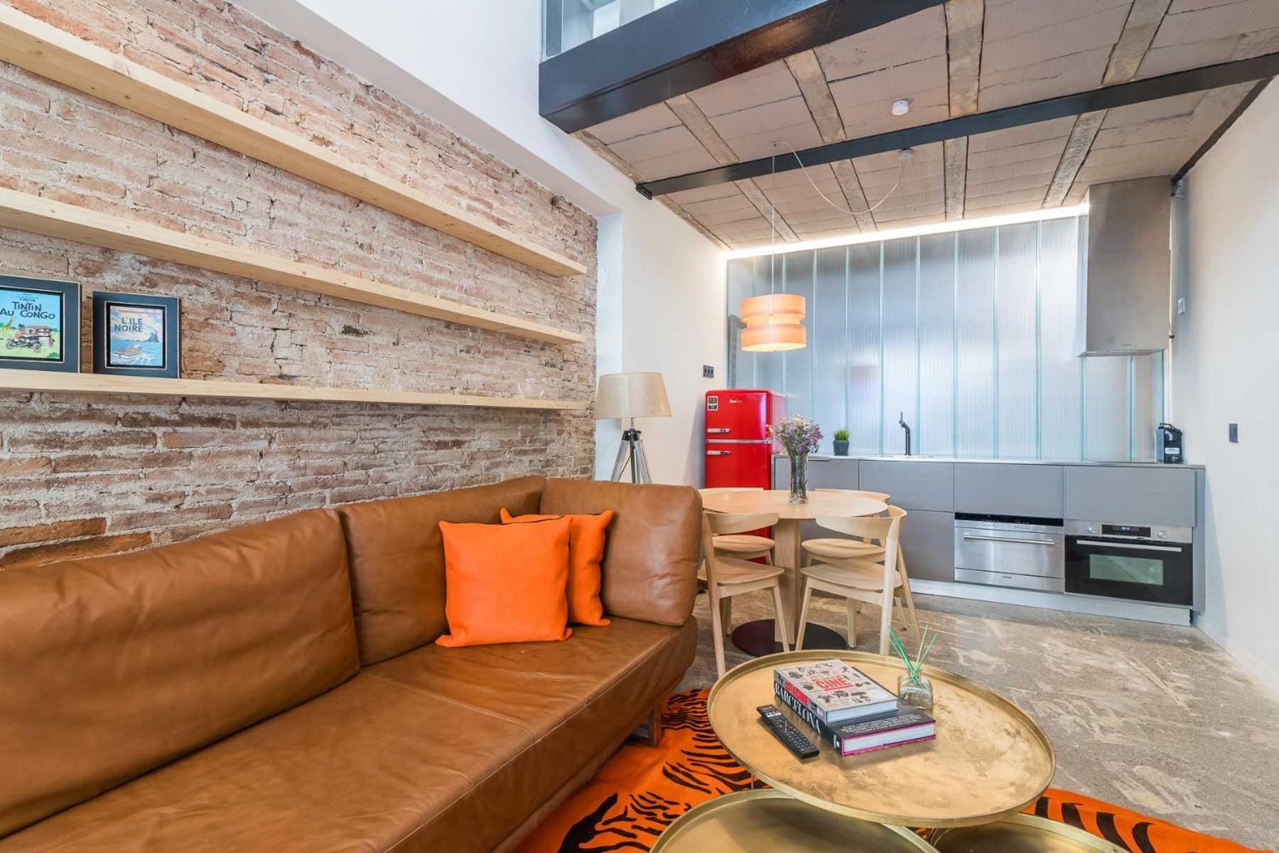 My Space Barcelona Brand New Apartments In City Center Værelse billede
